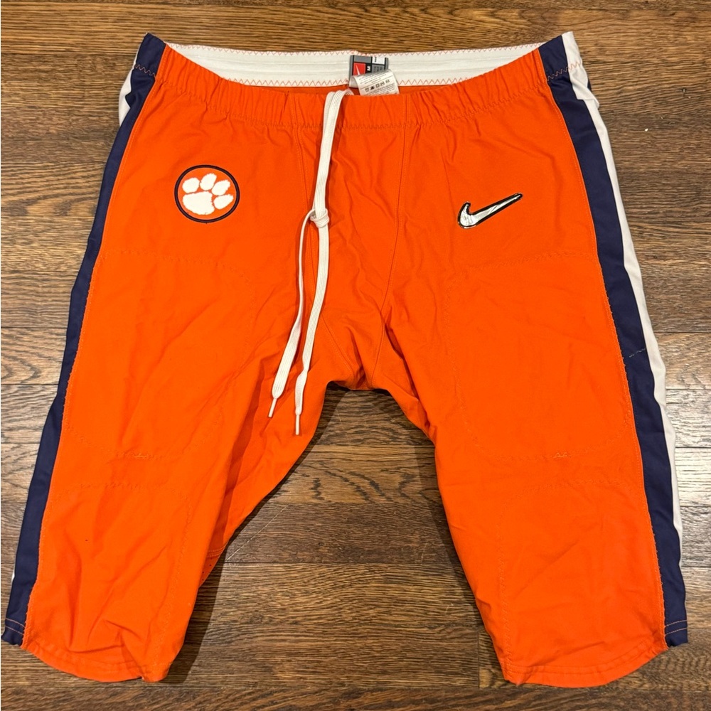 Clemson tiger foot ball uniform pants.